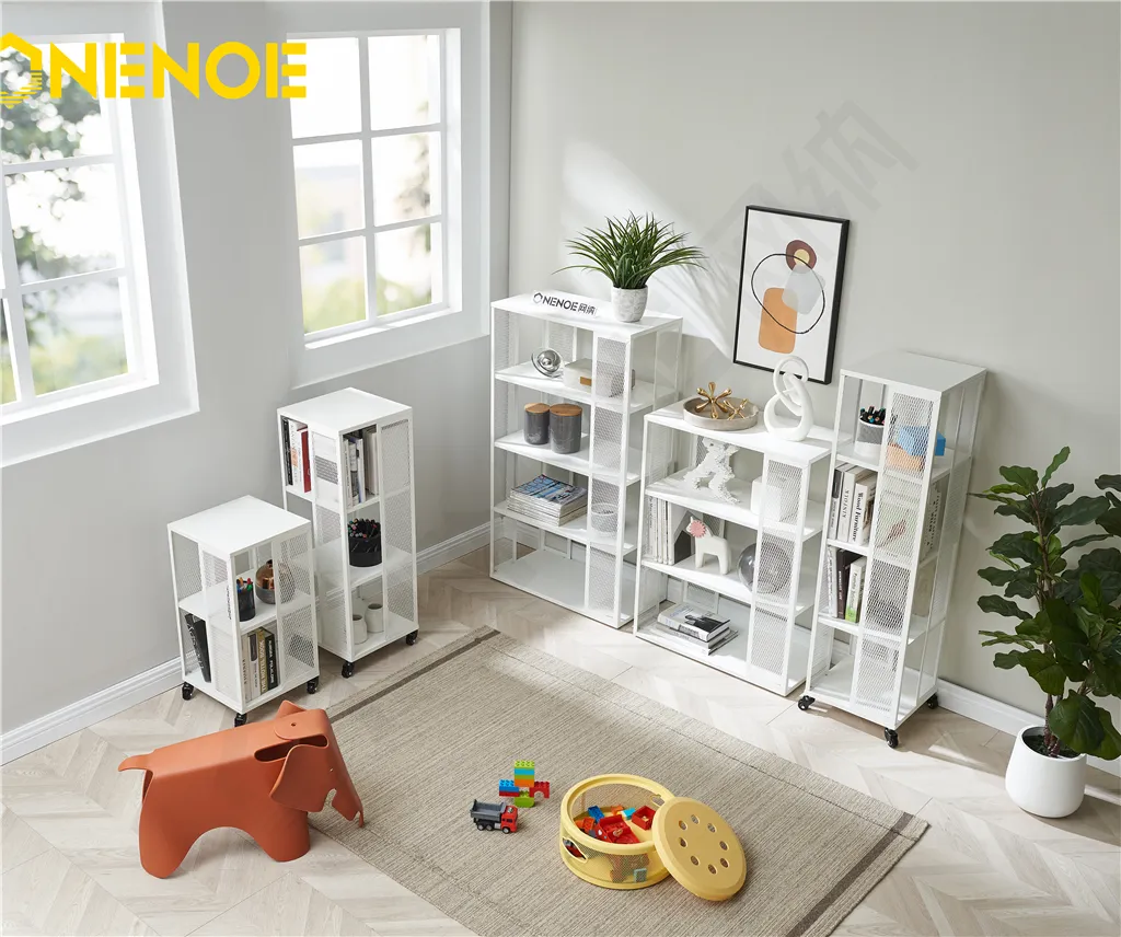 10% off Onenoe Office Metal Furniture Storage Organzier Shelving Bookcase Display Stand Bookshelf Filing Cabinets Bookcase Display Rack Bookstack Bookcase