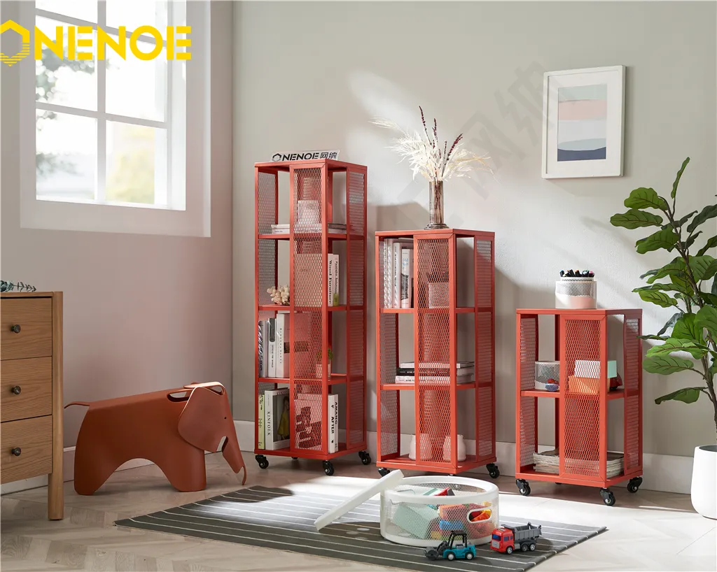 10% off Onenoe Office Metal Furniture Storage Organzier Shelving Bookcase Display Stand Bookshelf Filing Cabinets Bookcase Display Rack Bookstack Bookcase