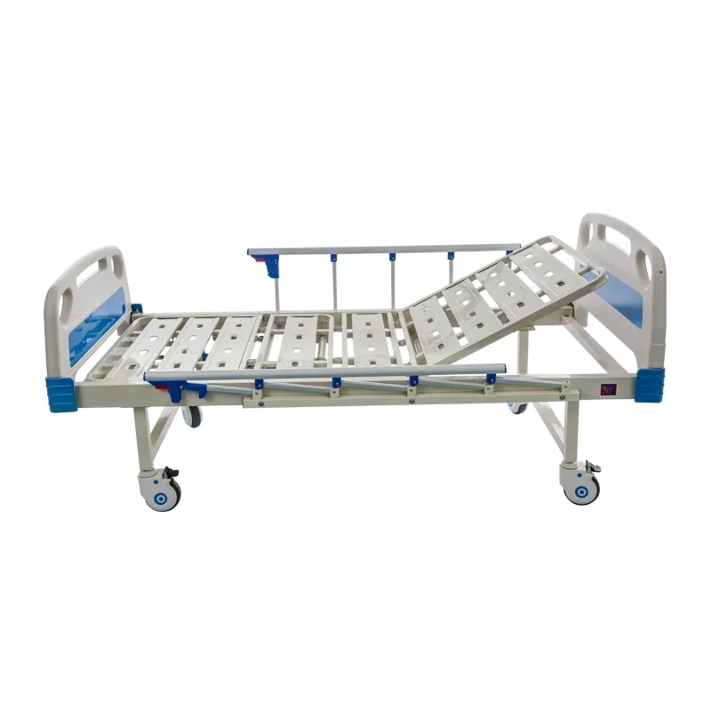 2021 China Hospital Medical Equipment Factory Wholesale Manual Two Functions Bed
