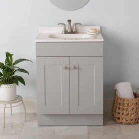 What material is best for bathroom cabinets?