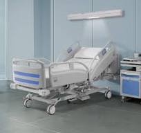 What is the definition of a hospital bed?