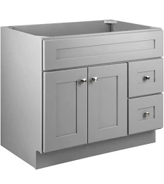 What color bathroom cabinet are timeless?