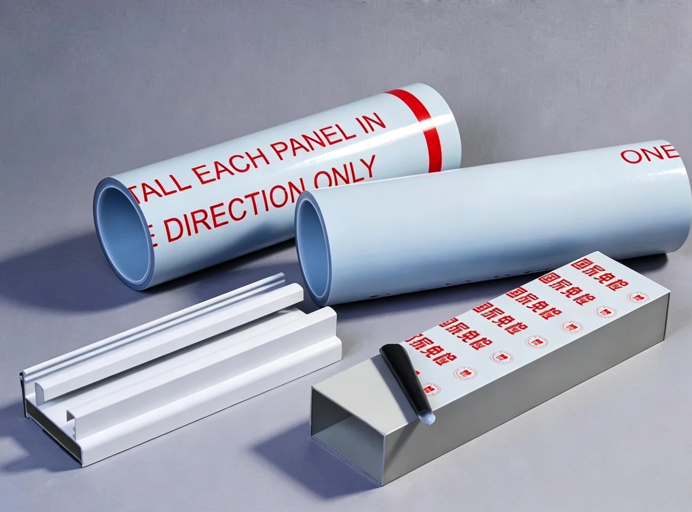 China Aluminum Profile Protective Film Supplier for Durable Surface Protection