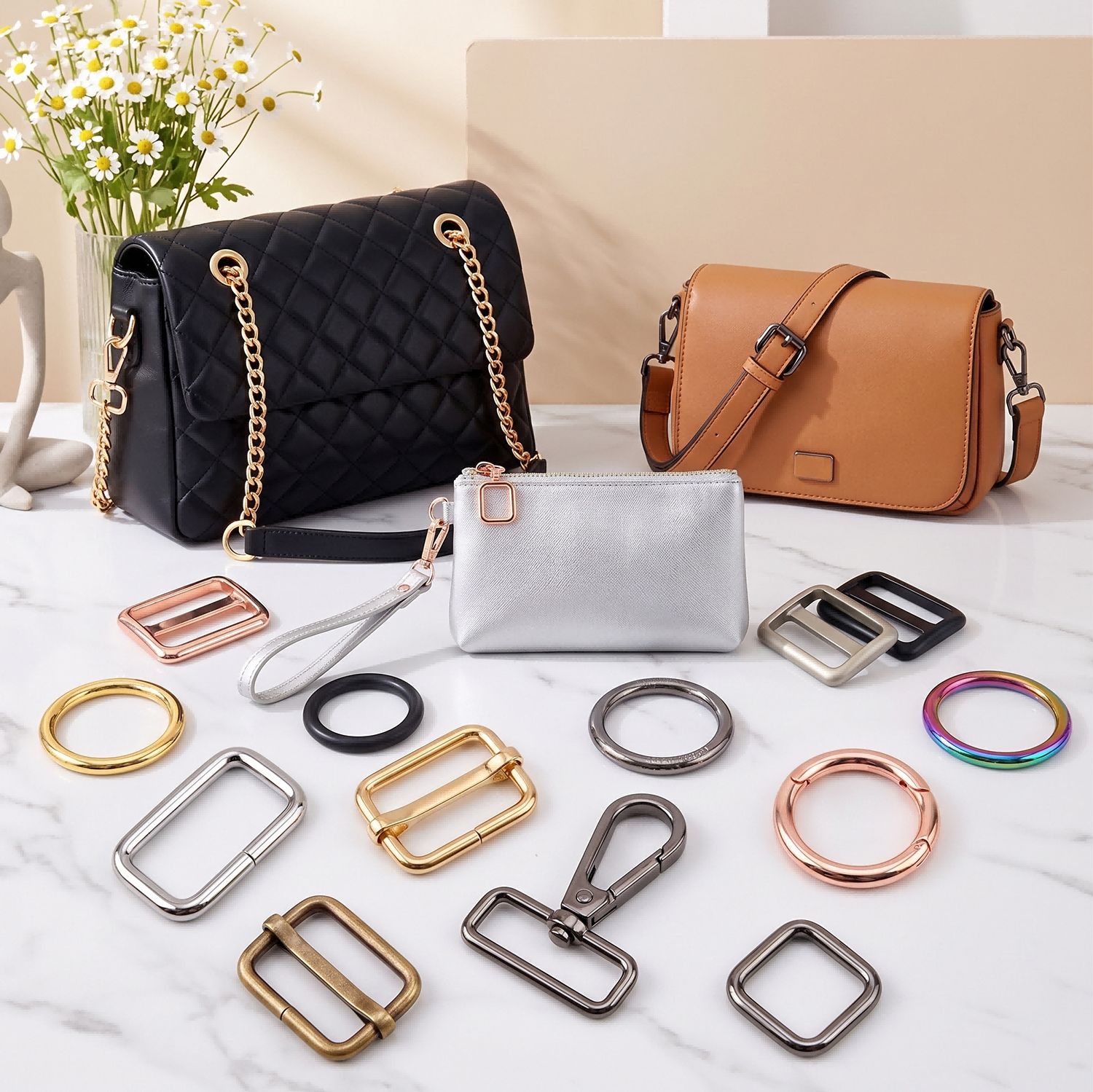 Custom Bag Hardware Essentials for Distinctive Designs