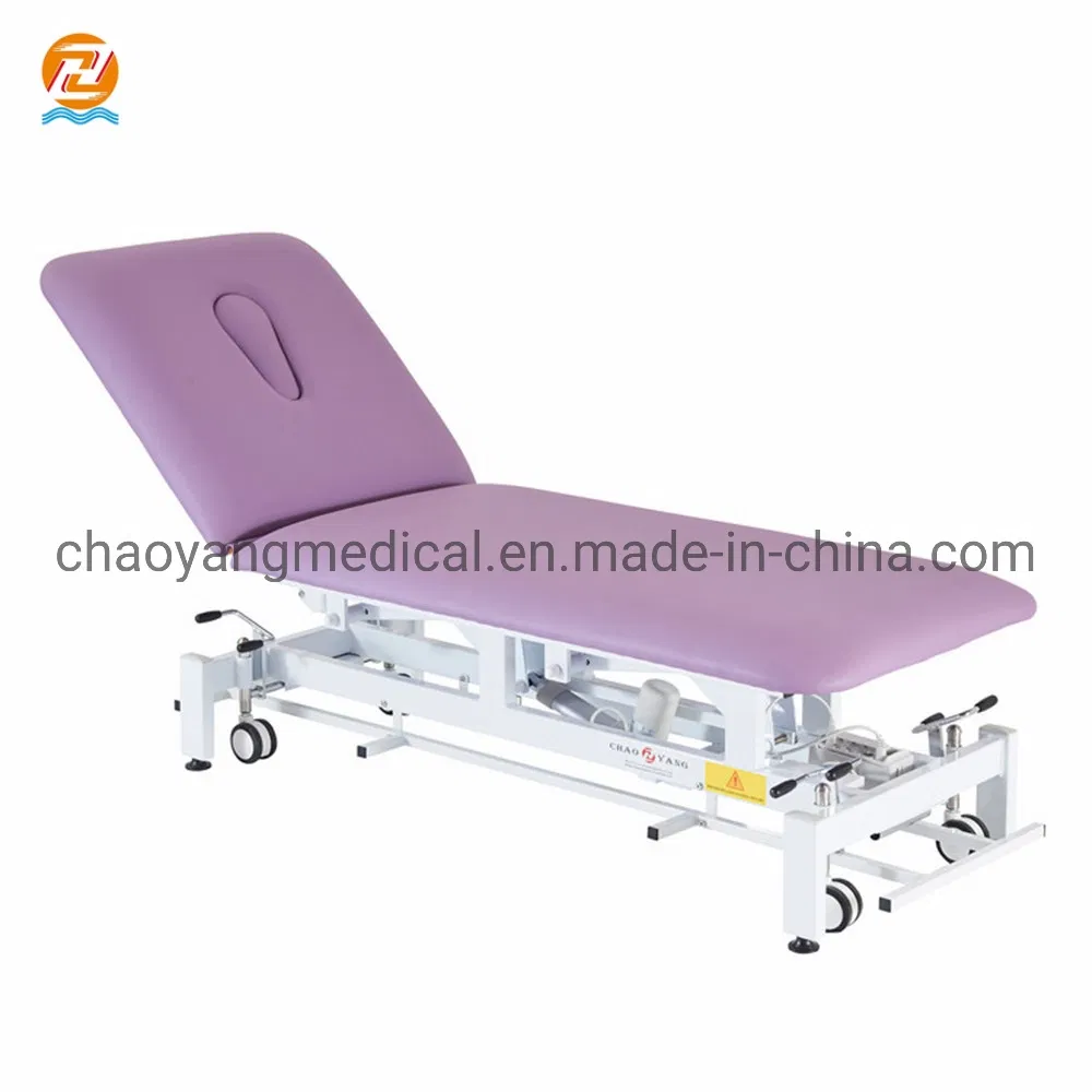 250kgs Weight Capacity Used Electric Adjustable Physiotherapy Massage Table Bed