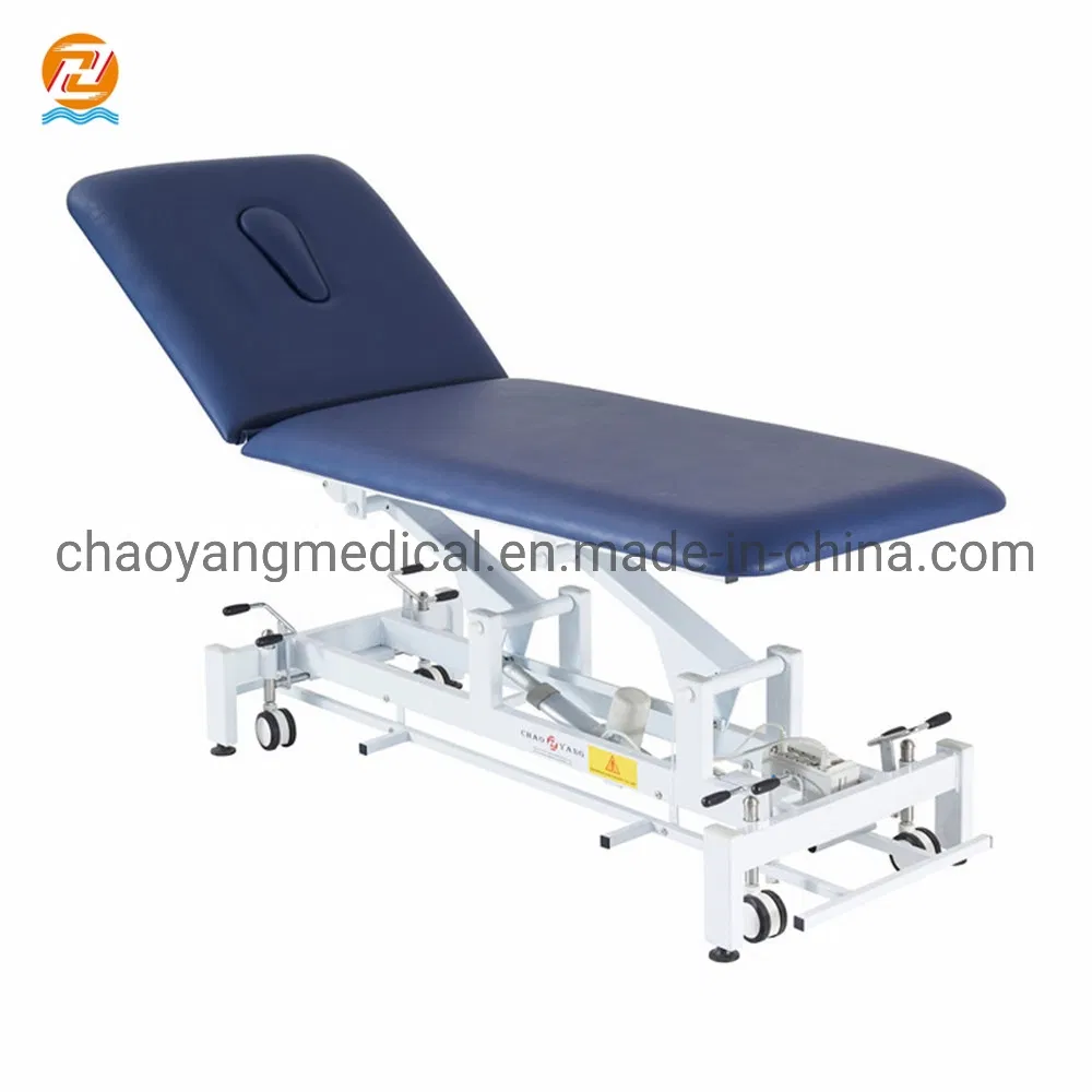 250kgs Weight Capacity Used Electric Adjustable Physiotherapy Massage Table Bed