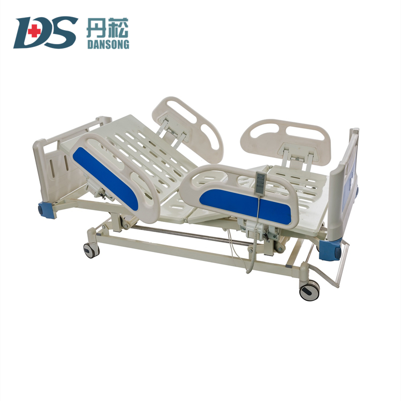 3 Functions Adjustable Electric Home Nursing Hospital Bed with Ce