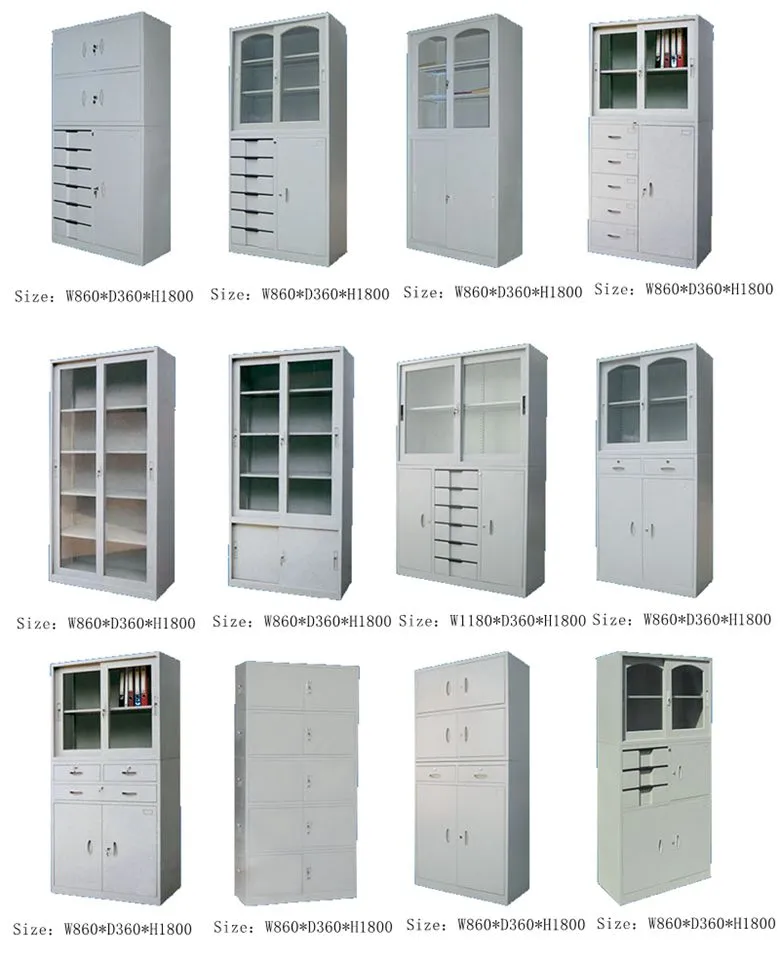 4-Door 5 Layers Office School Hospital Steel Filing Cabinet/Shelf