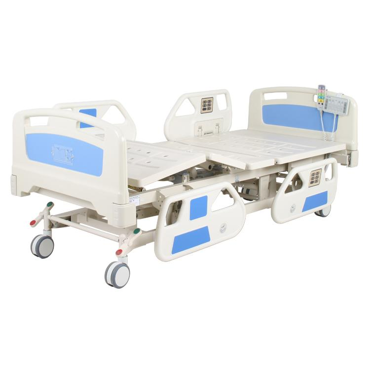 5-Function Electric Furniture Nursing Ward Room Bed Medical Patient Hospital Beds