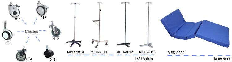 5-Function Electric Hospital Bed for Sale