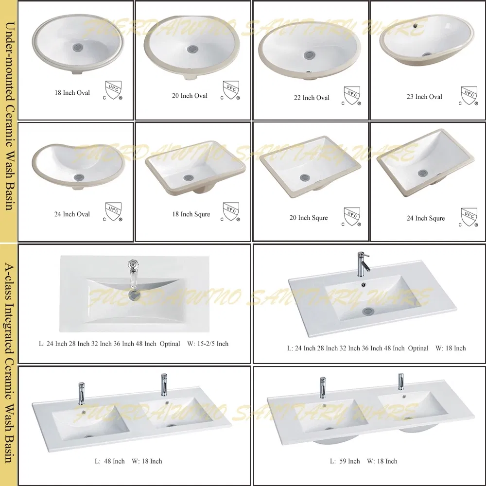 60inch Grey Wholesale Cupc Basin Wall-Mounted Vietnam Bathroom Vanity