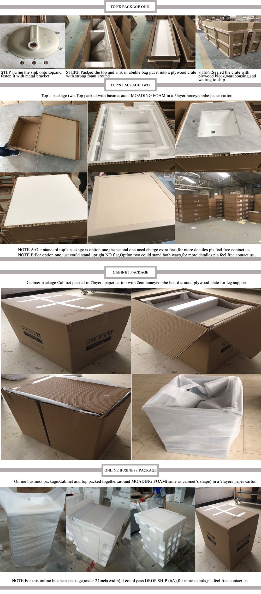 72inch Clear Grey Bathroom Vanity