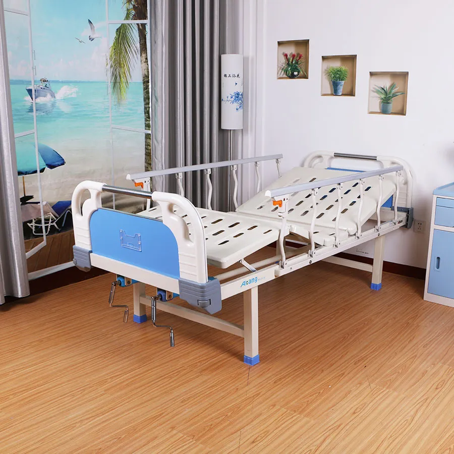 A06-1 ABS High Quality Two-Crank Hostpital Bed