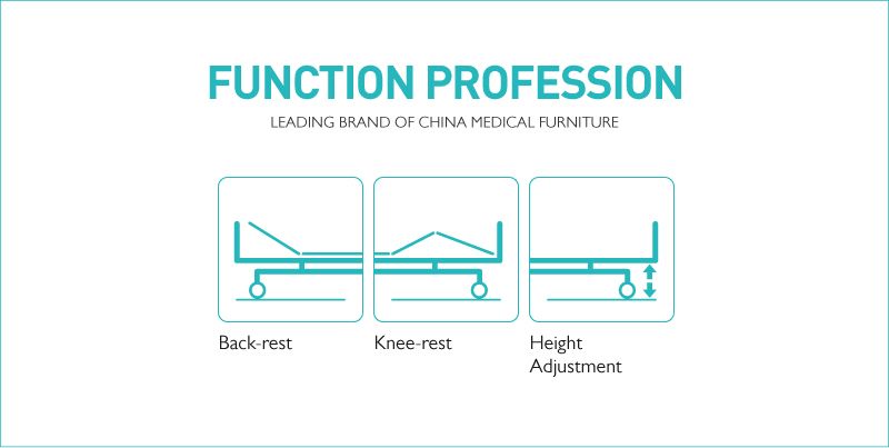 A6w Electric Medical Bed for Hospital
