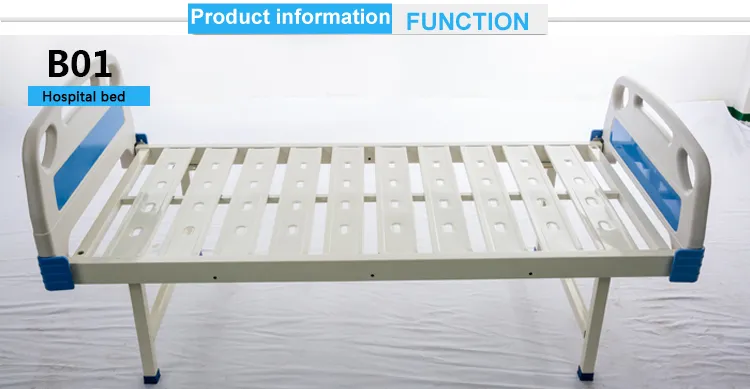 ABS Flat Clinic Use Medical Bed