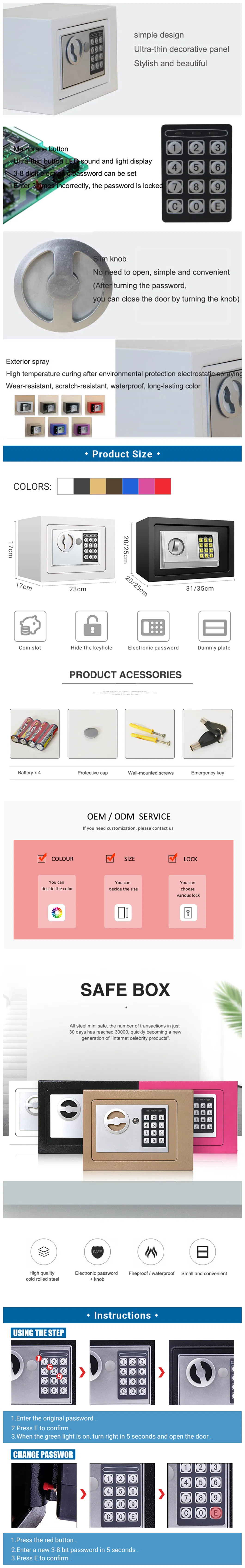 Abus787 Combination Lock Keysecure Key Box Home Office Furniture
