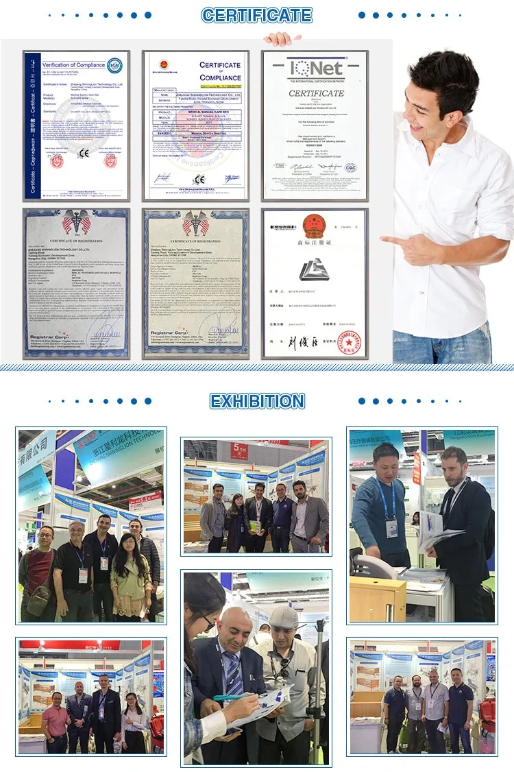 Anti-Bedsore Electric Care Bed for Bedridden Patient