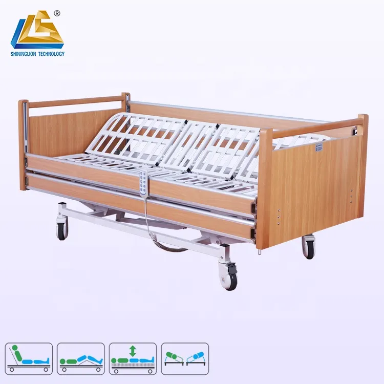 Anti-Bedsore Electric Care Bed for Bedridden Patient