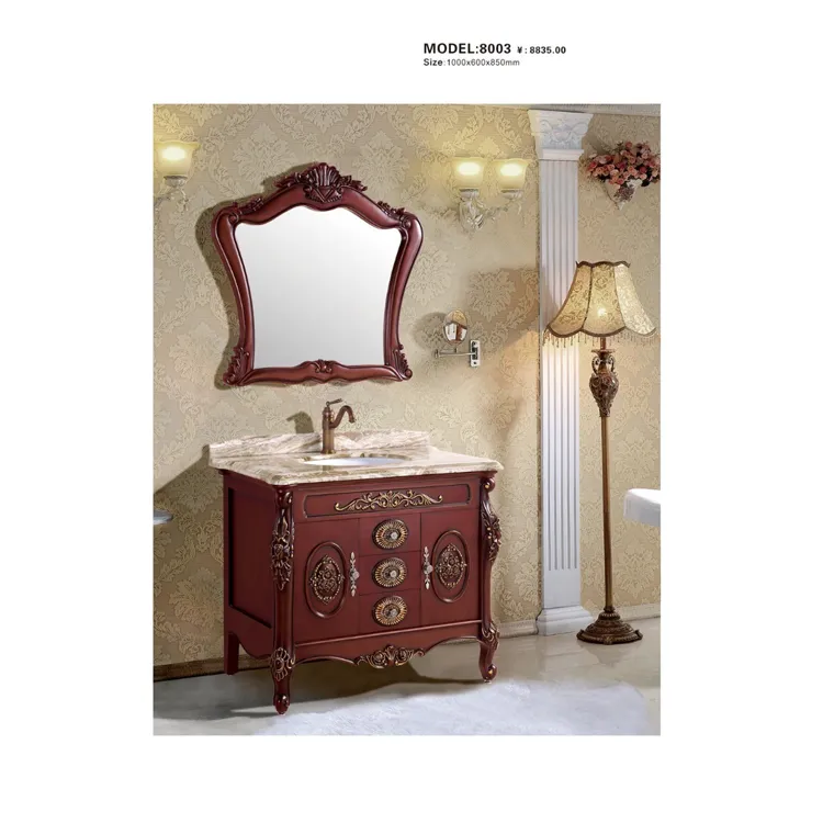 Antique Luxury Bathroom Sinks Cabinet Vanity