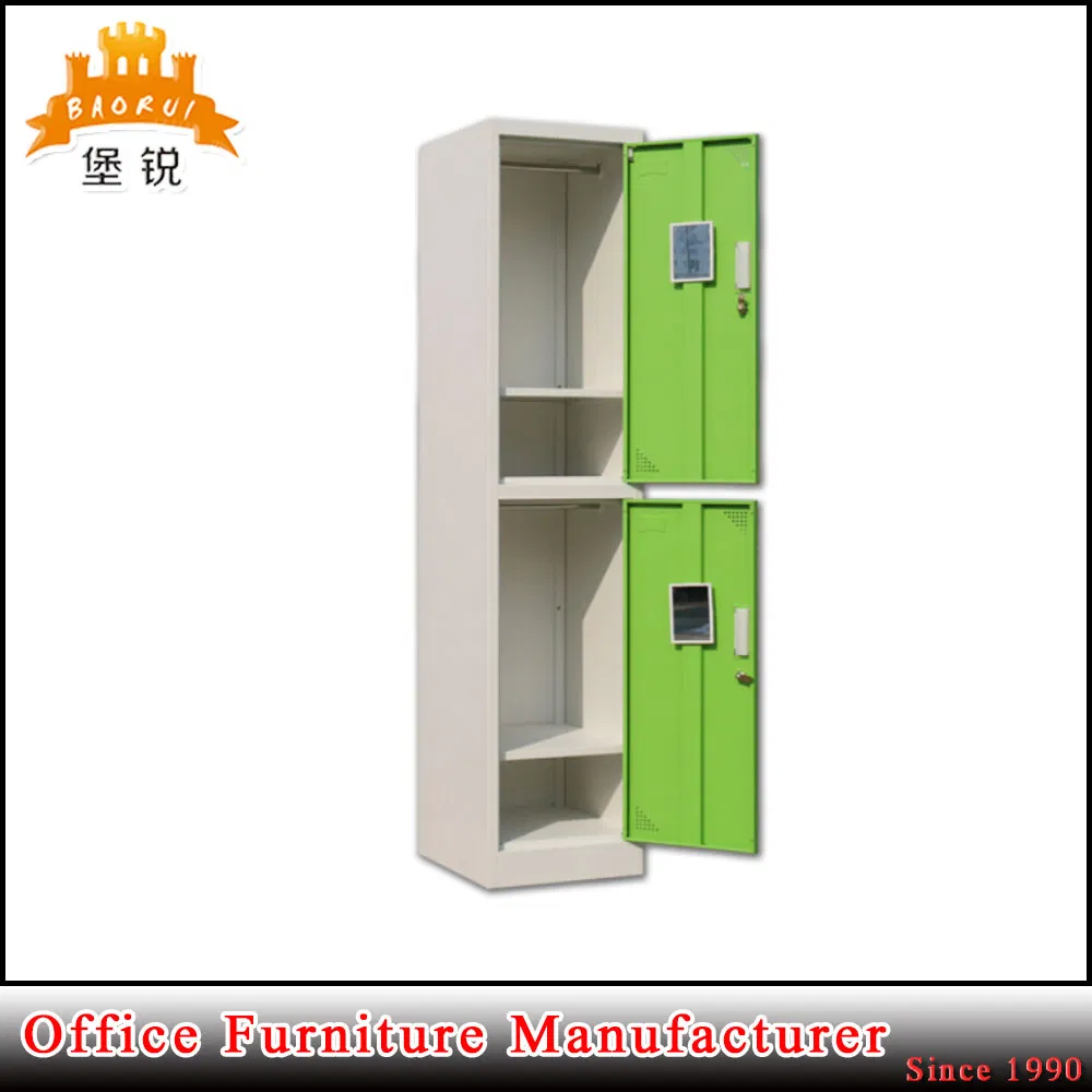 Army Green Two Doors Locker for Military