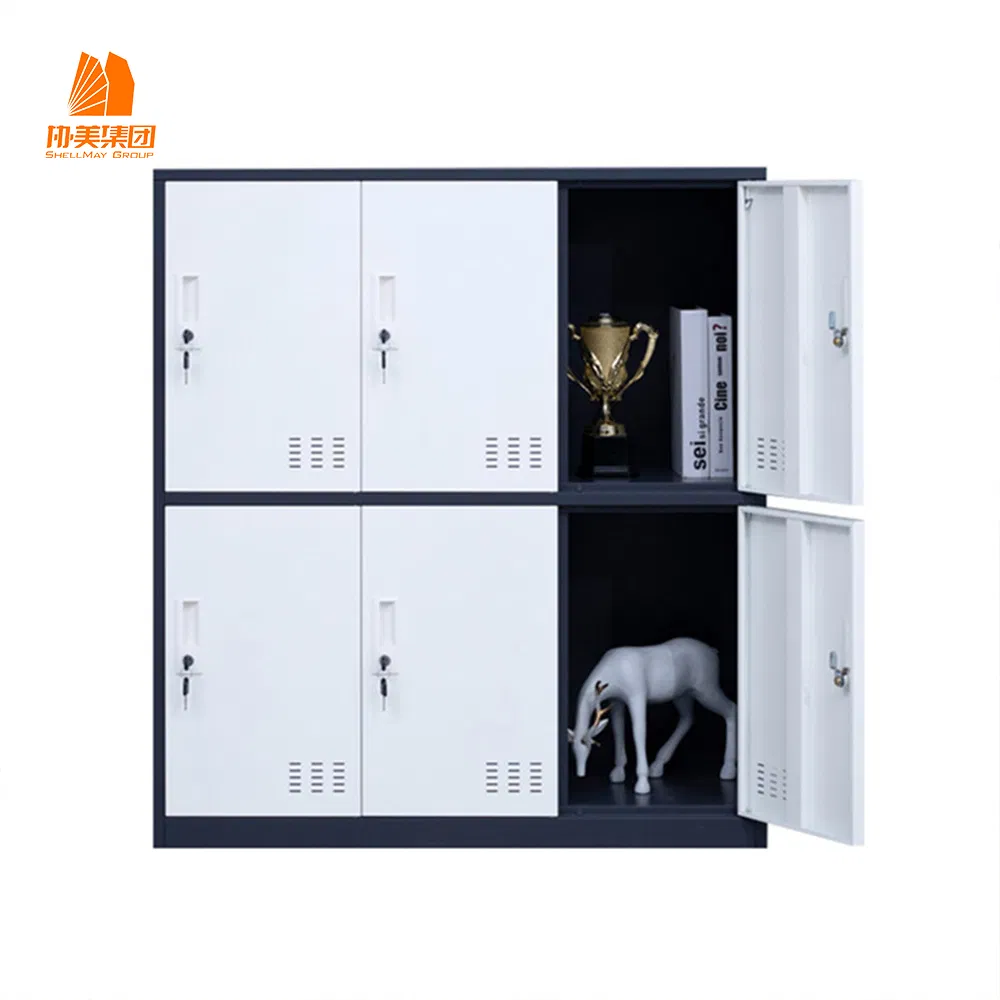 Available in a Variety of Colors, Changing Room Storage Cabinet Steel Locker.