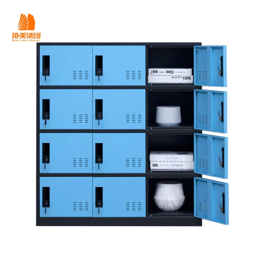 Available in a Variety of Colors, Changing Room Storage Cabinet Steel Locker.