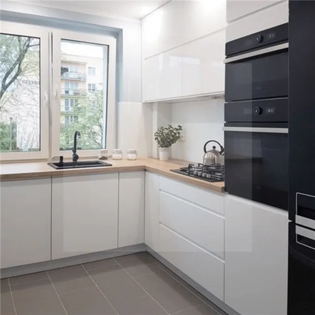 Axcellent Venta Caliente Gabinete De Cocina En Forma De L PARA Cocina Casera