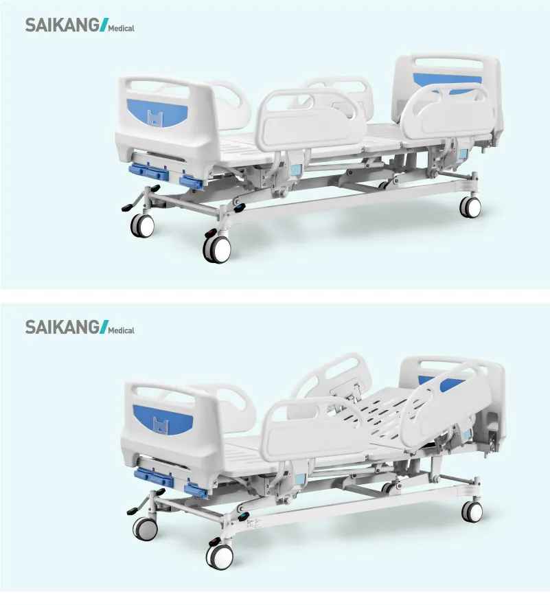 B3c ABS Three Functions Hospital Bed