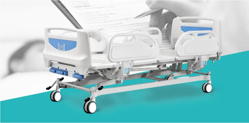 B3c ABS Three Functions Hospital Bed