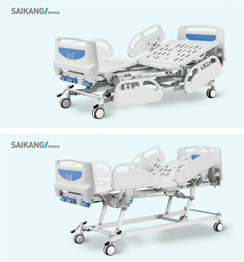B3c ABS Three Functions Hospital Bed