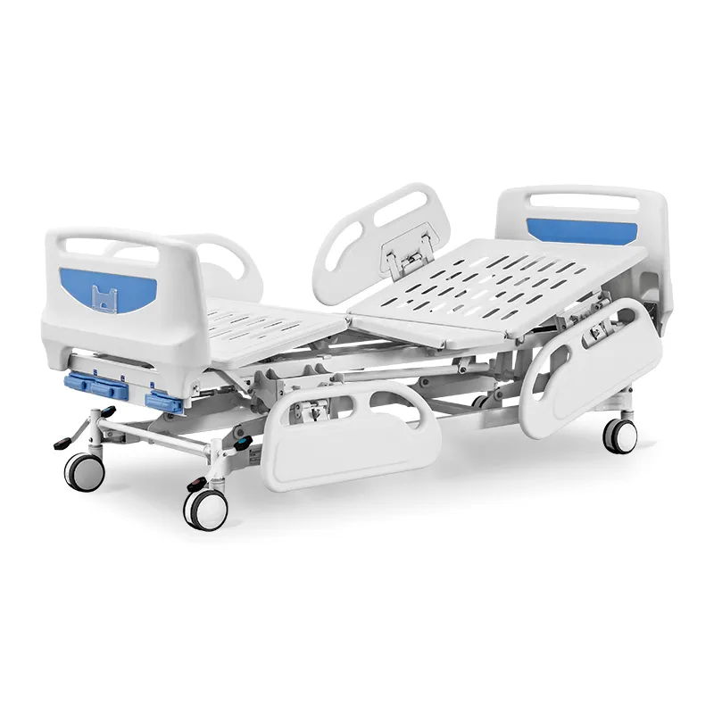 B3c Medical ABS Manual Patient Bed with Siderails