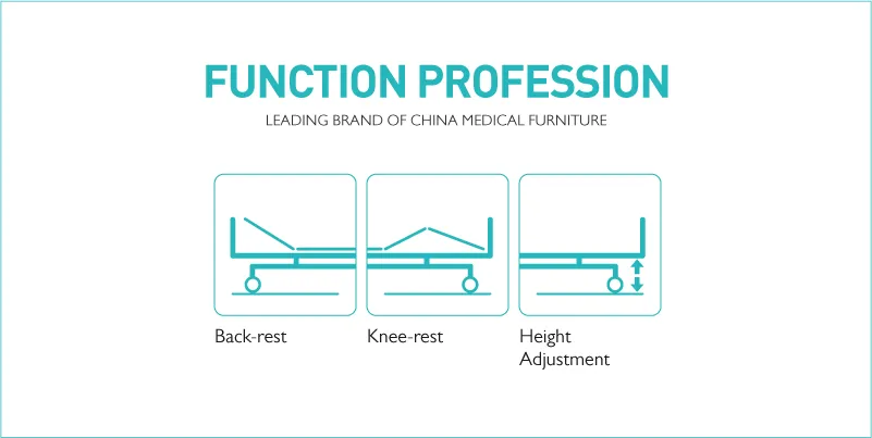 B6c Patient Electric Medical Bed for Hospital