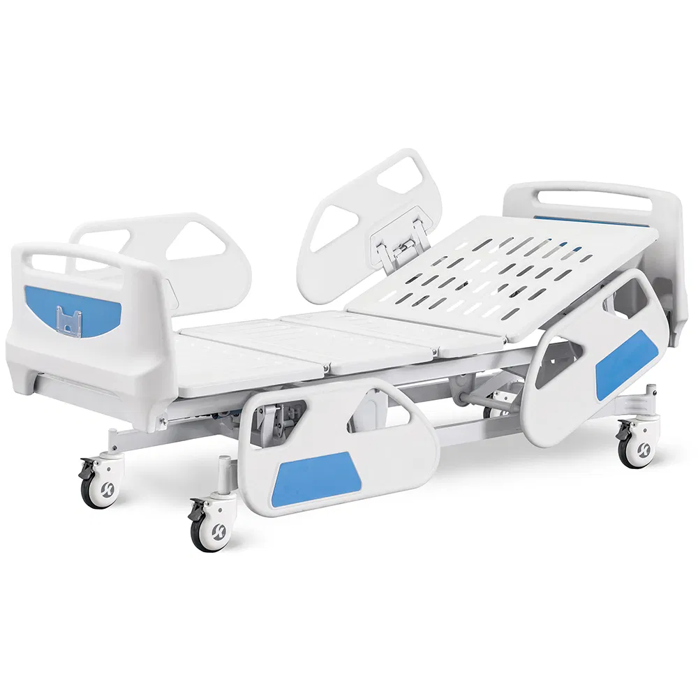 B6e Multifunction Adjustable Foldable Medical Equipment ICU Nurse Rehabilitation Electric Hospital Bed Supplier