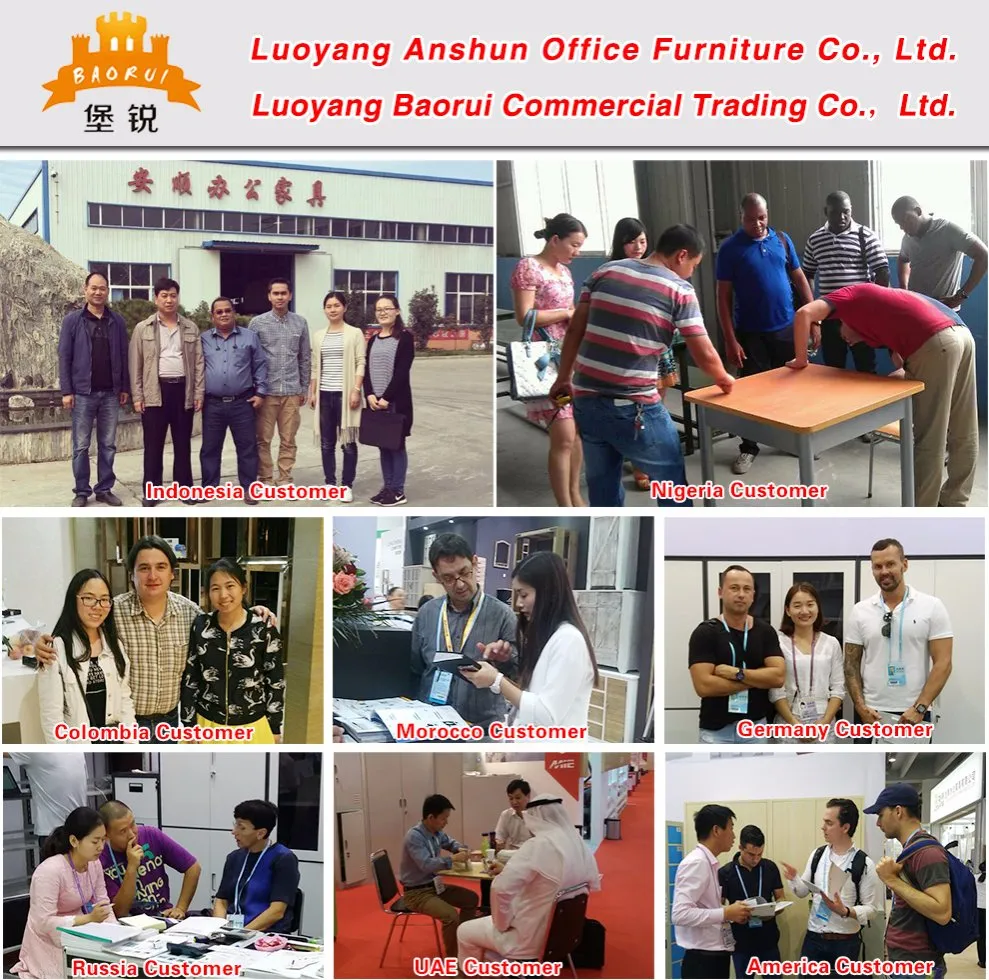 Bedroom Furniture Strong Metal Frame Children Bunk Bed Adults Bed