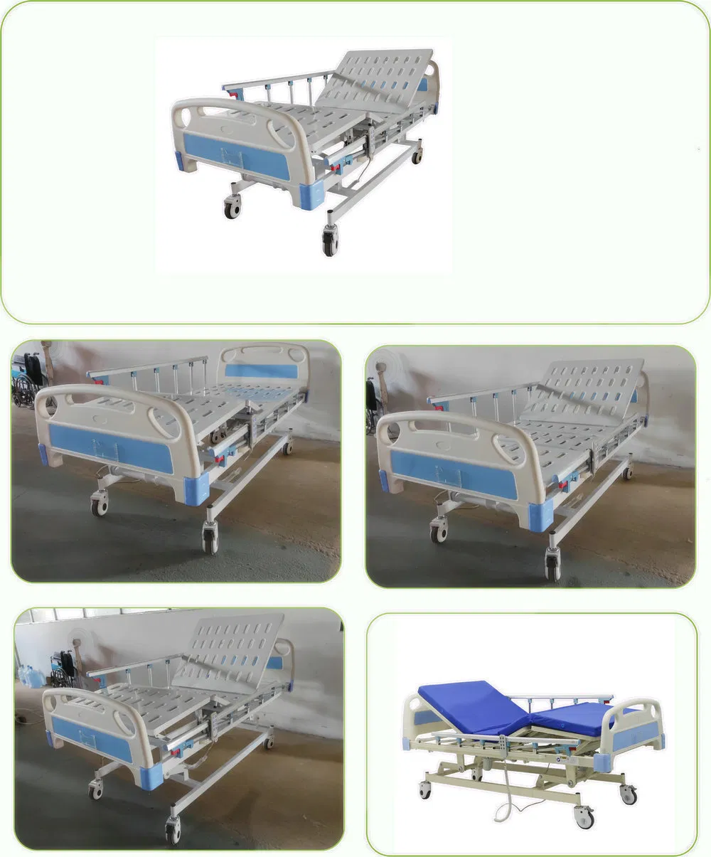 Big Brand Motor Pop Sell ICU Bed Three Function Patient Auto Electric Hospital Bed