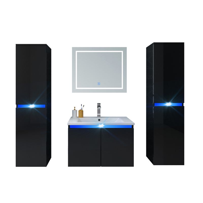 Black Bathroom Vanity European Style Bathroom Lighting Home Center Bathroom Vanity