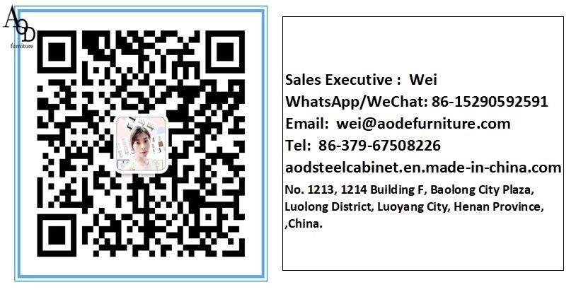 Black Stow 3-Drawer File Cabinet