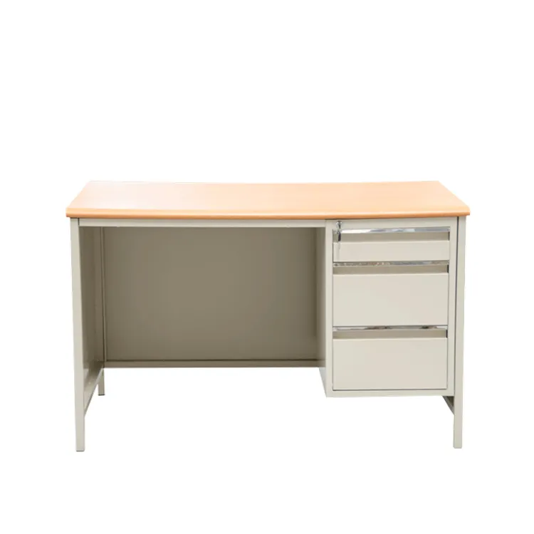 Book Desk with Two Drawers Office Study Work Table