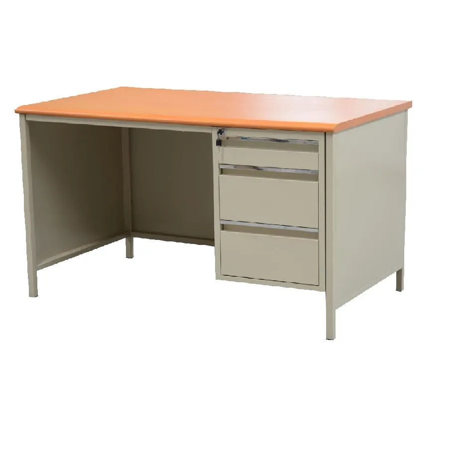 Book Desk with Two Drawers Office Study Work Table