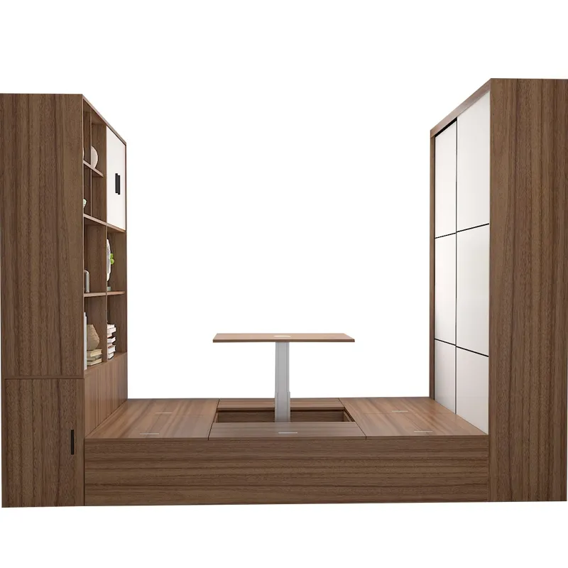 Bookshelf Integrated Tatami Bedroom Furniture