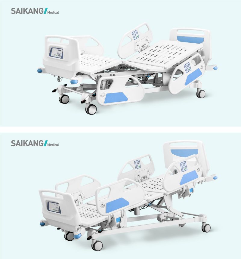 C8e Hospital Electric Adjustable Care Bed