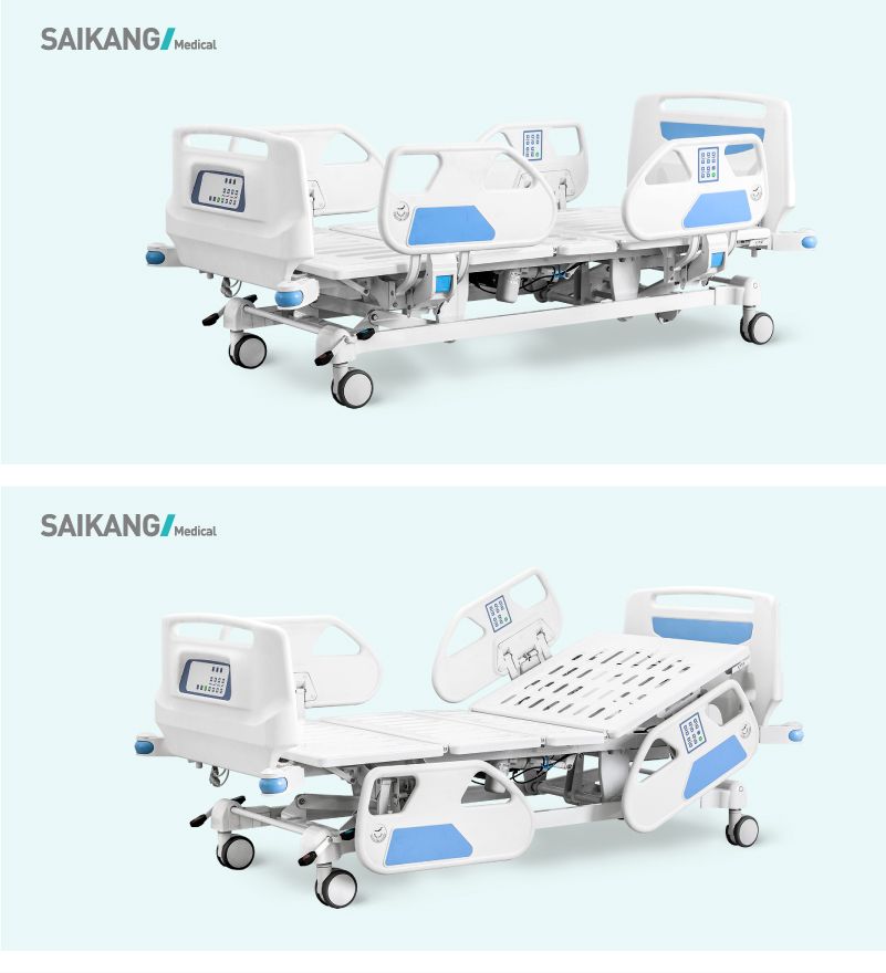C8e Hospital Electric Adjustable Care Bed
