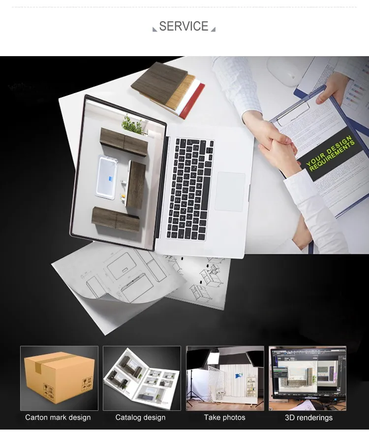 Cabinet Bathroom Customized Modern Long Vanity Bathroom Cabinet