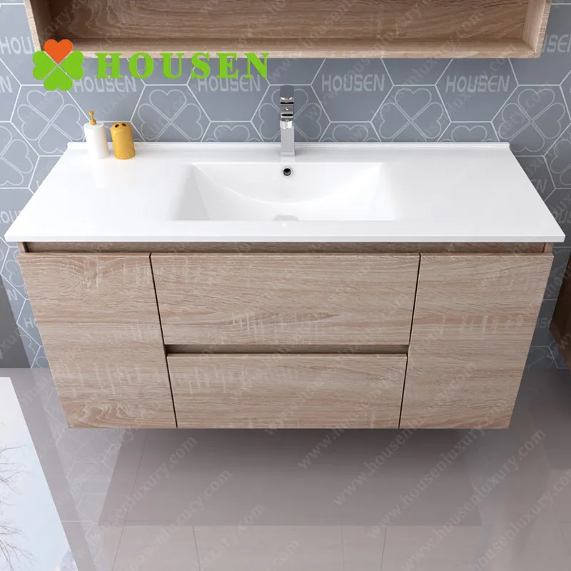 Cabinet Bathroom Customized Modern Long Vanity Bathroom Cabinet