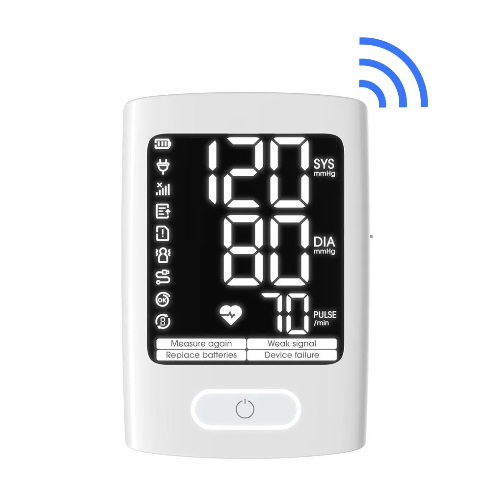 Canada /Wholesale Transtek Other Household Medical Devices Bp Cuff Sphygmomanometer Smart Telehealth 4G Blood Pressure Monitor Medical Device