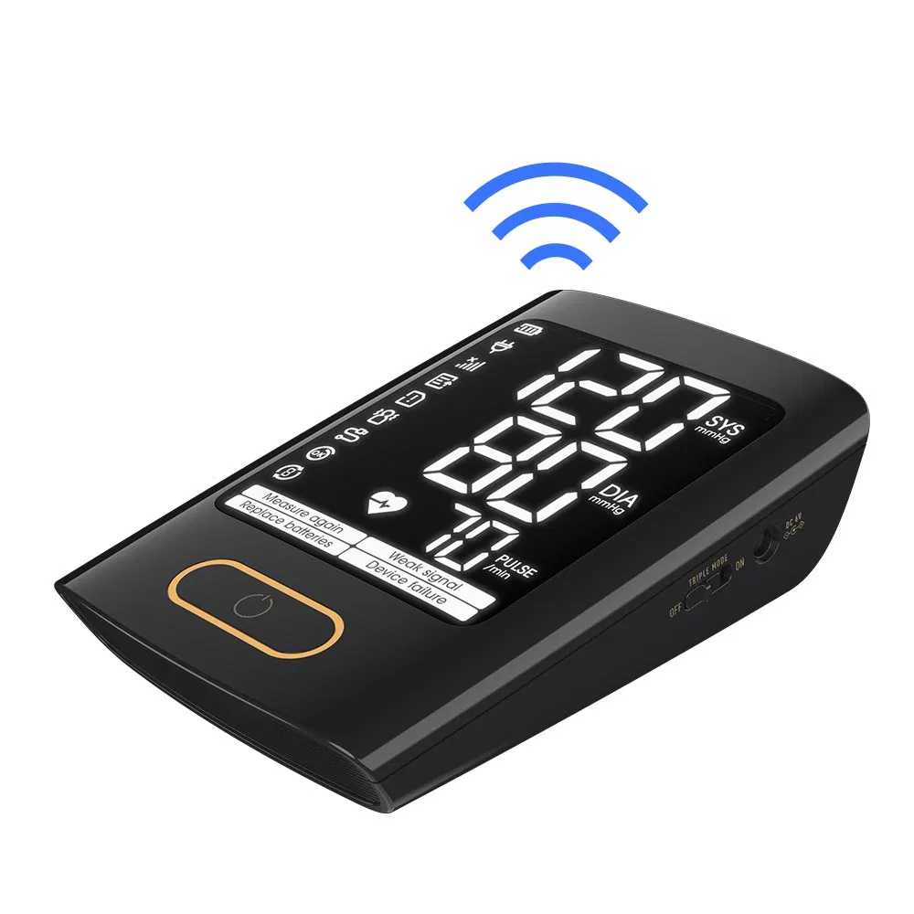 Canada /Wholesale Transtek Other Household Medical Devices Bp Cuff Sphygmomanometer Smart Telehealth 4G Blood Pressure Monitor Medical Device