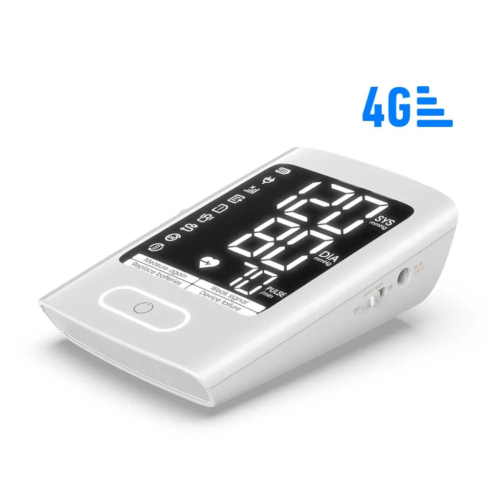 Canada /Wholesale Transtek Other Household Medical Devices Bp Cuff Sphygmomanometer Smart Telehealth 4G Blood Pressure Monitor Medical Device