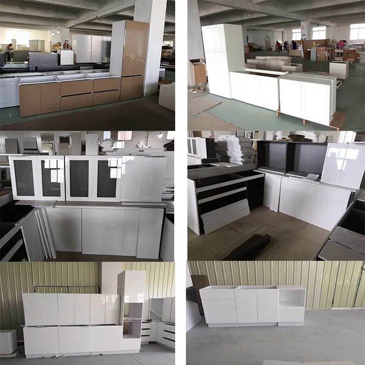 China Axcellent K&uuml; Chenschrank Moderne K&uuml; Chen Lackiert