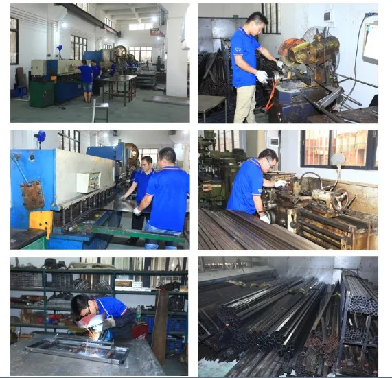 China Medical Supply Hospital Manual Bed with Three Cranks