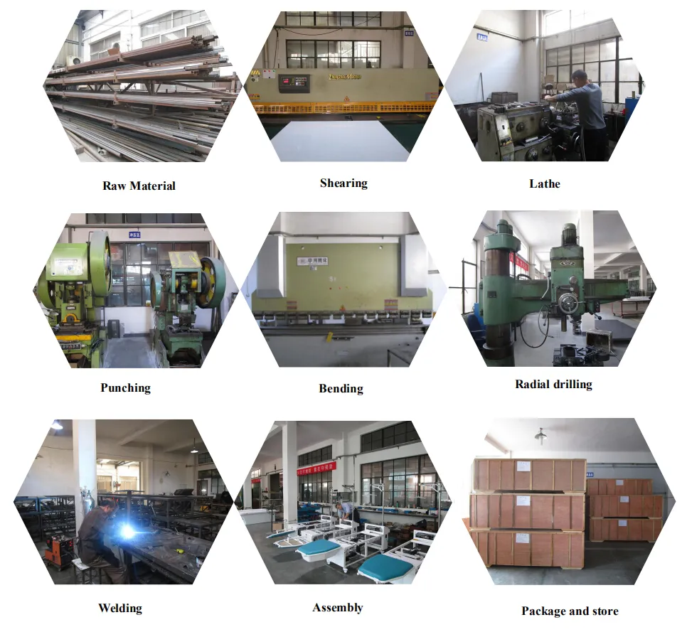 Chinese Manufacturer Customization Electric Bath Bed